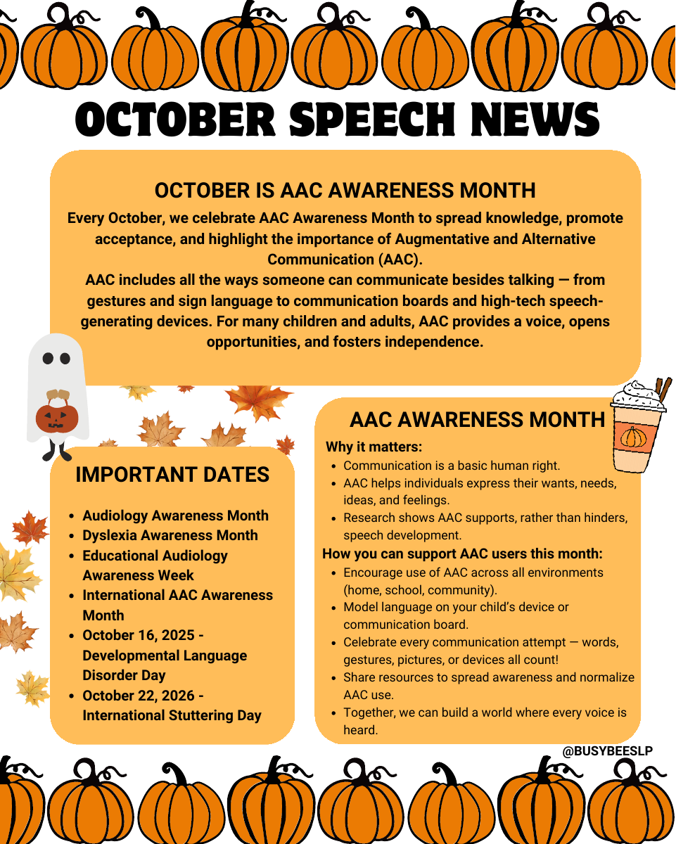 First page of the latest newsletter